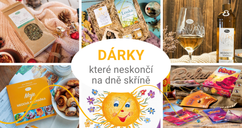 Dárky, které neskončí na dně skříně - naše tipy pro Vánoce 2021