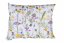 Premium Herb pillow for a good sleep, big - Luxury pillow pattern: L03 Spring blooms on menthol