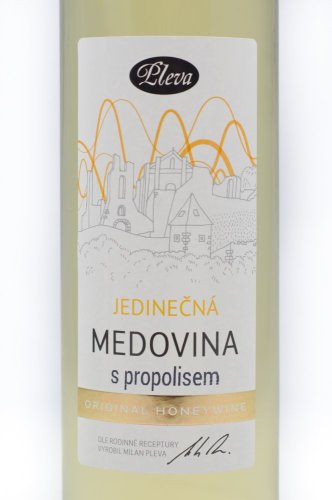 Mead from Potštejn with propolis 0,5 l - limited edition