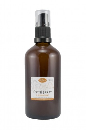 Mund-Spray  mit Propolis - Gewicht: 100 g Glasflasche
