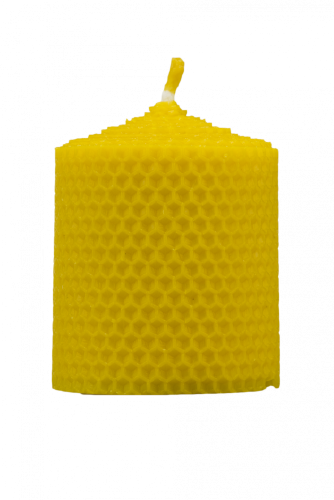 Bienenwachskerzen, die Breite 70mm - Kerzenhöhe: 67 mm