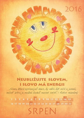 Sun Calendar 2016 - Hana Foff - Plevová