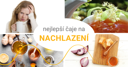 Bojujeme s nachlazením pomocí čaje