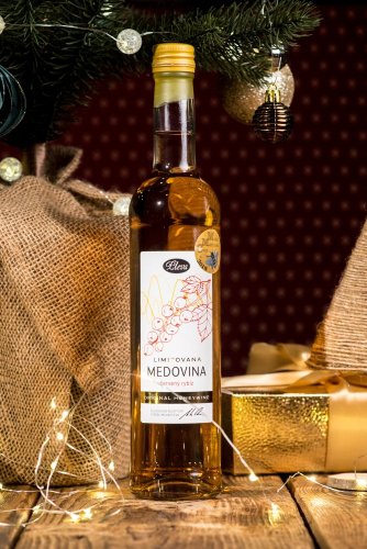 Mead wine with Redcurrants 0,5l - limited edition