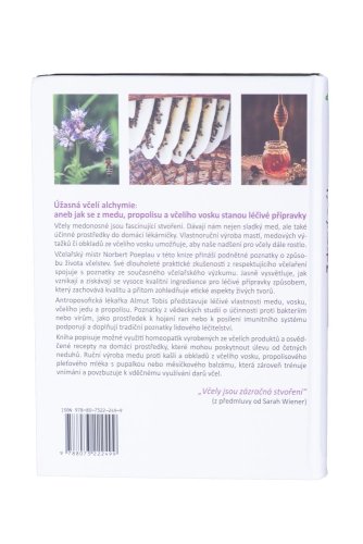 Kniha Zdraví z úlu - Domácí léčebné prostředky z přirozeného včelaření, Tobis, Poeplau