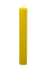 Svíčka ze včelího vosku Pleva, šíře 30 mm výška 200 mm