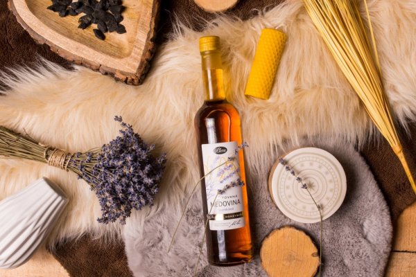 Lavendelhonigwein 0,5l - limitierte Serie