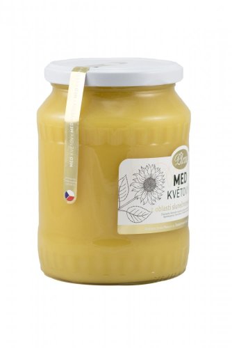 Med květový z oblasti slunečnicových polí 950g