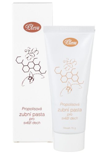 Zahncreme mit Propolis für einen frischen Atem