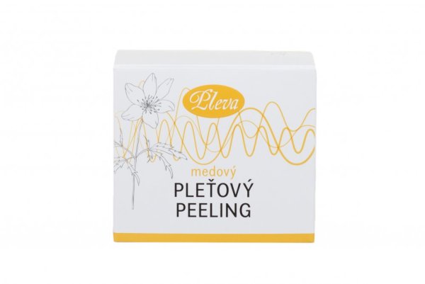 Medový pleťový peeling