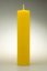 Candles from beeswax, width 40mm, height 167mm