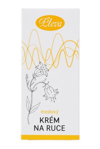Handcreme mit Honig - Gewicht: 50 g