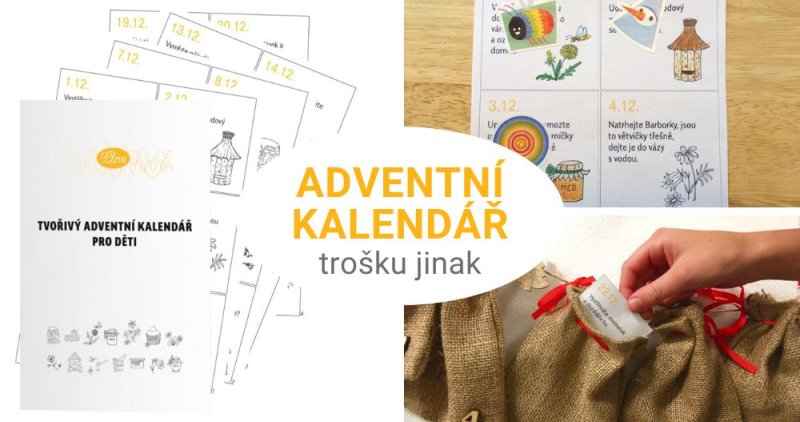 Tak trochu jiný adventní kalendář