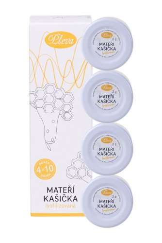 Česká mateří kašička - lyofilizovaná - Balení: 2 g (10 dávek)