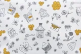 Bee design by Hanna Foff Plevová