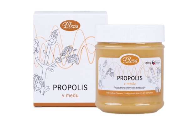 Propolis in Honig