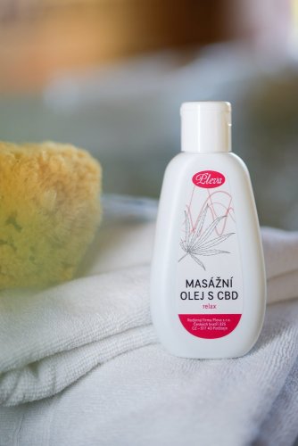 Massage Oil with propolis “Relax“