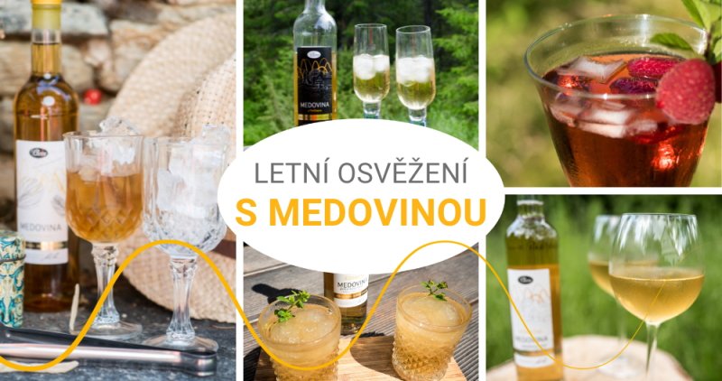 Osvěžte si letní dny medovinou!