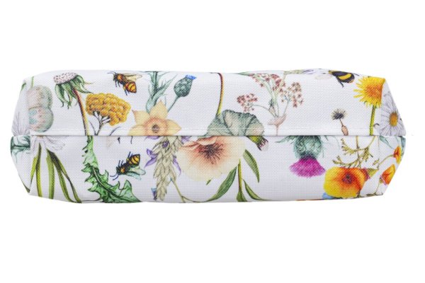 Kosmetiktasche, verschiedene Muster - Muster: Dunkles Bienenmotiv