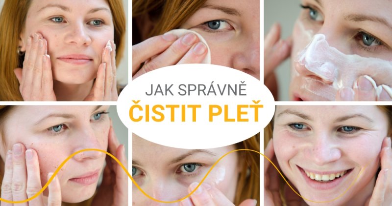 Jak správně čistit pleť?