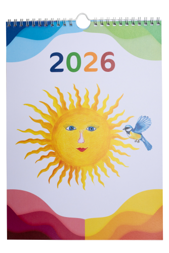 Sluníčkový kalendář 2026 - Hana Foff Plevová