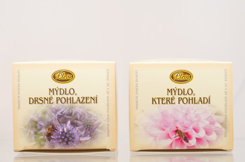 mydlo ktere pohladi a mydlo drsne pohlazeni