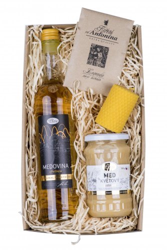 Fragrant moments with honey punch