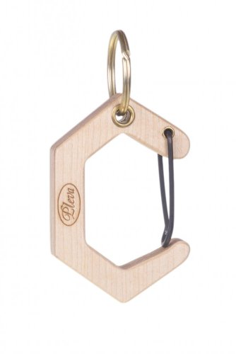 Wooden carabiner