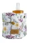 Fabric Cosmetic Organizer Bag, various patterns - Pattern: Dark bee design