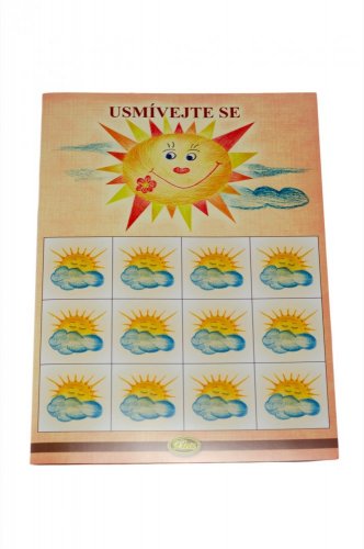 Memory game, drawings by Hana Foff Plevová - design: Suns