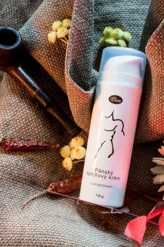 Duschcreme mit Propolis für Männer