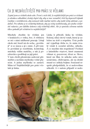 Kniha Rok včelaře, Milan Pleva