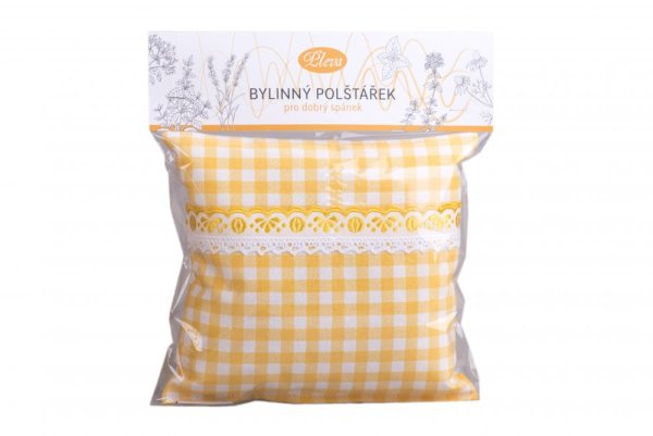 Herb pillow for a good sleep - Herb pillow for a good sleep - pattern: adult
