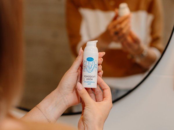 Entspannungscreme für entspannte jugendliche Haut