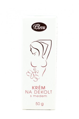 Krém na dekolt s medem