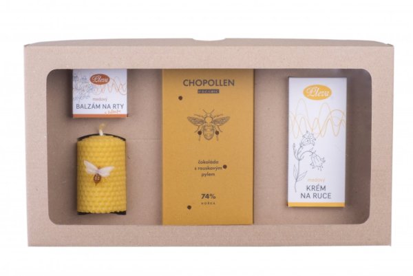 The magic of bee products - color of the inner insert: Brown