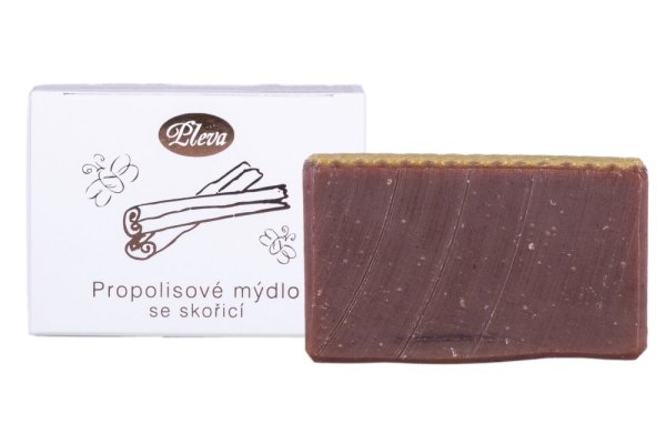 Propolisové mýdlo se skořicí