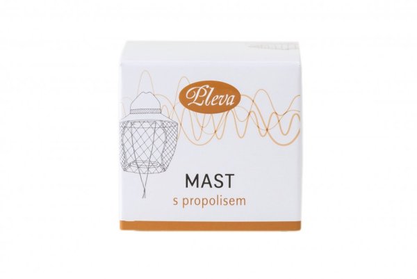 Mast s propolisem