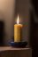 Ceramic candle holder - dark blue bowl