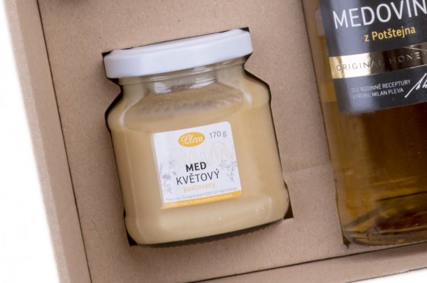 Honig-Paket für Freude - Inneneinsatzfarbe: Schwarz