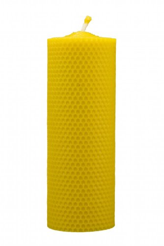 Bienenwachskerzen, die Breite 70mm - Kerzenhöhe: 133 mm