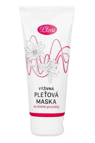 Pflegende Gesichtsmaske mit Bienenprodukten