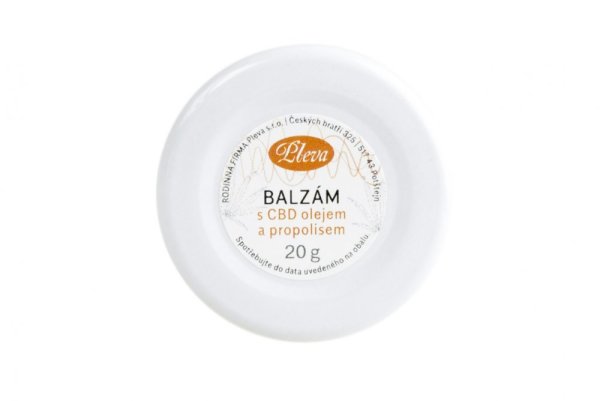 Balsam mit CBD-Öl und Propolis