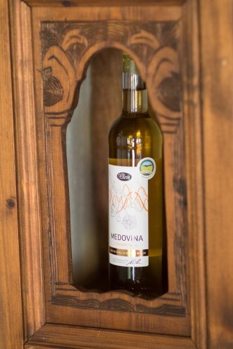 Medovina z lipového medu 0,5l