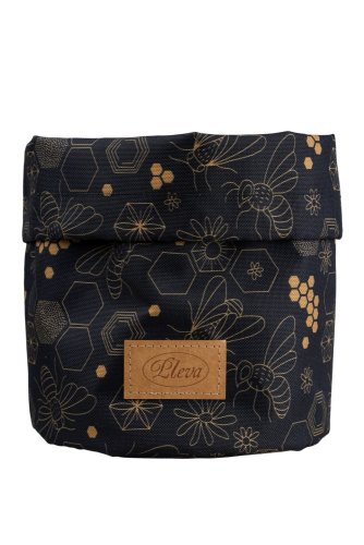 Fabric Cosmetic Organizer Bag, various patterns - Pattern: Peonies