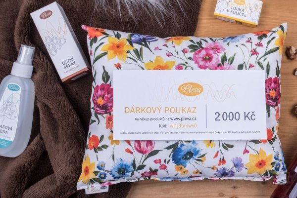 Gift Voucher – electronic - Gift voucher value: 500 Kč