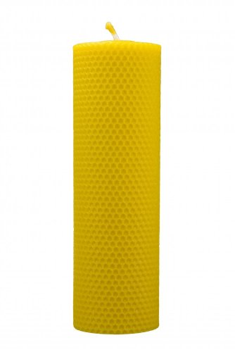 Bienenwachskerzen, die Breite 70mm - Kerzenhöhe: 133 mm