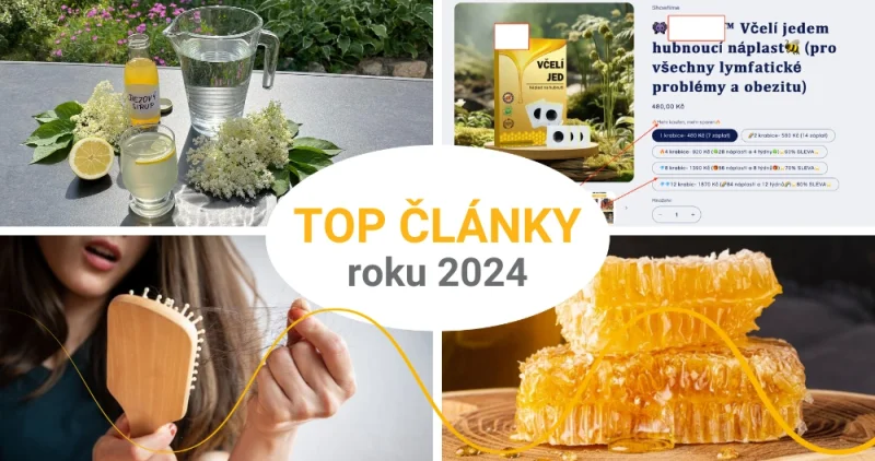 Nejčtenější články roku 2024