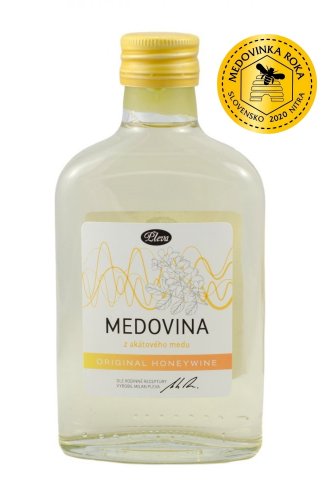 Acacia Mead wine 0,2 hip flask  - Pleva