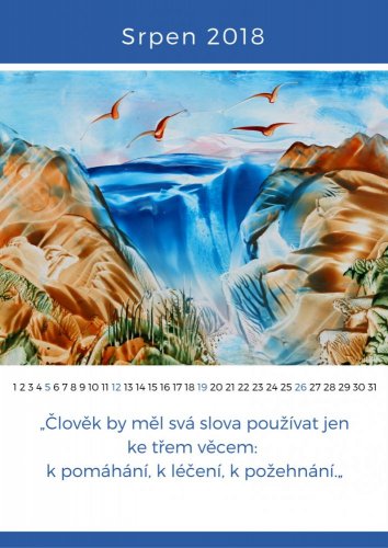 Kalender 2018 - Nachricht - Hana Foff Plevová
